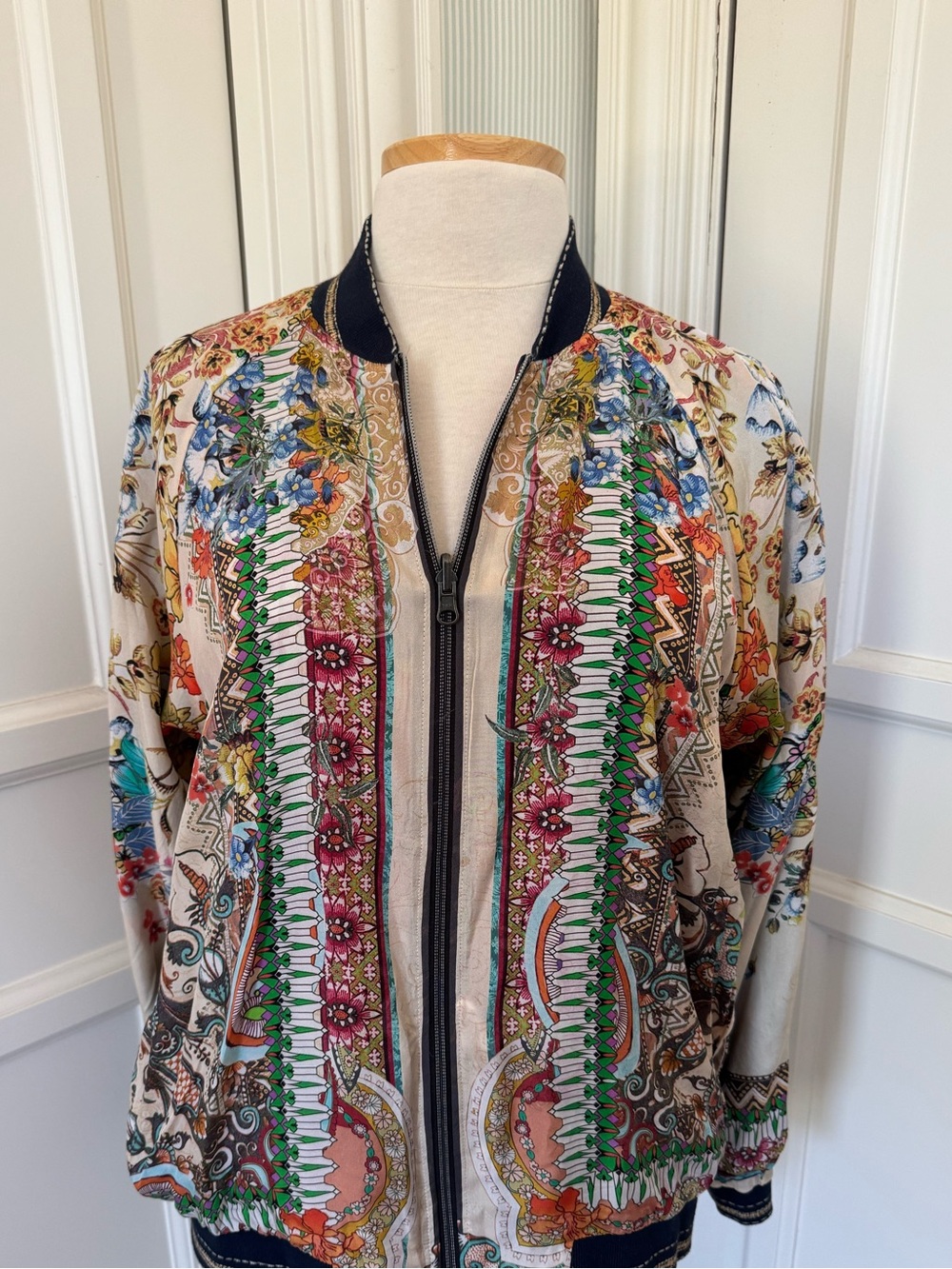 Johnny Was Reversible Jacket - Picture 2 of 5